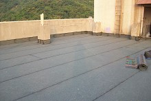樹林屋頂防水毯施工